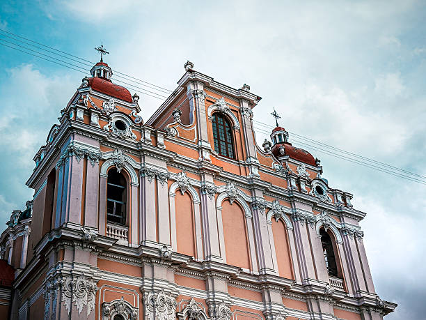 Traditional Cathedral in Vilnius in Lithuania