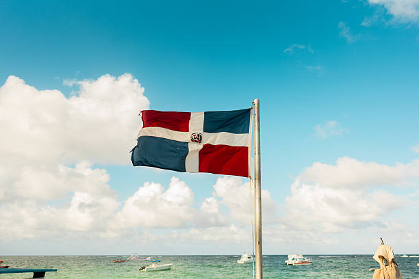 Dominician republic flag