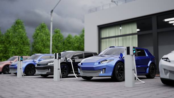 istock Electric Cars Charging 2250693336