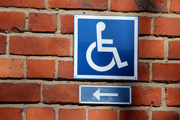 istock A handicap spot sign 2250693776