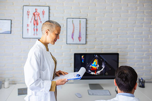istock Medical Team Having a Discussion in Modern Clinic 2250700329