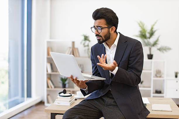 istock Arabian Businessman on Video Call 2250704962
