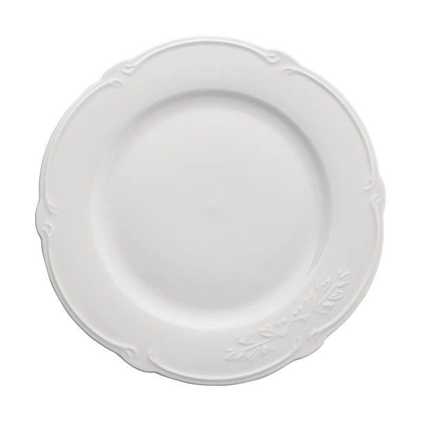 istock white porcelain plate on a white isolated background 2250705044