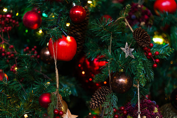 istock Roppongi Christmas tree decorations for 2021 2250709314