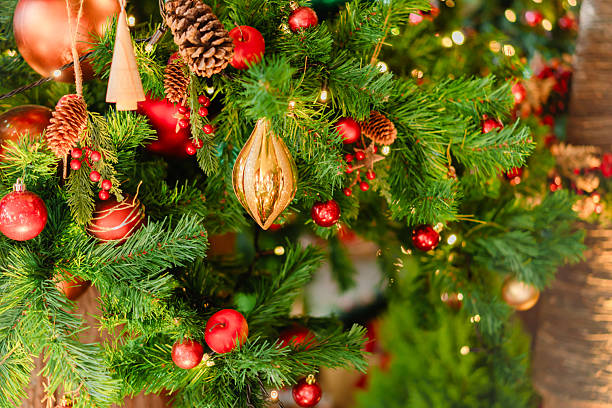 istock Roppongi Christmas tree decorations for 2021 2250710482