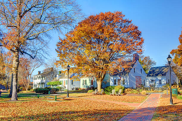 istock Autumn in St. Michaels, Maryland 2250717592