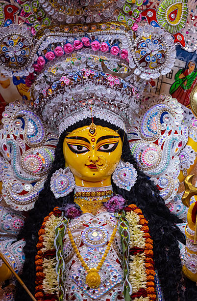 istock Handmade idol of goddess durga 2250718074