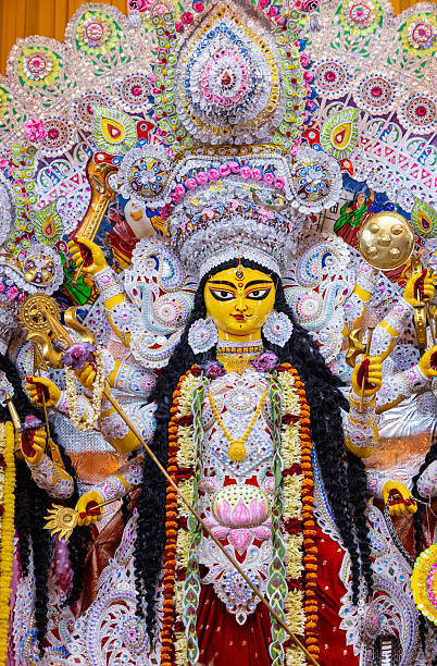 istock Handmade idol of goddess durga 2250718076