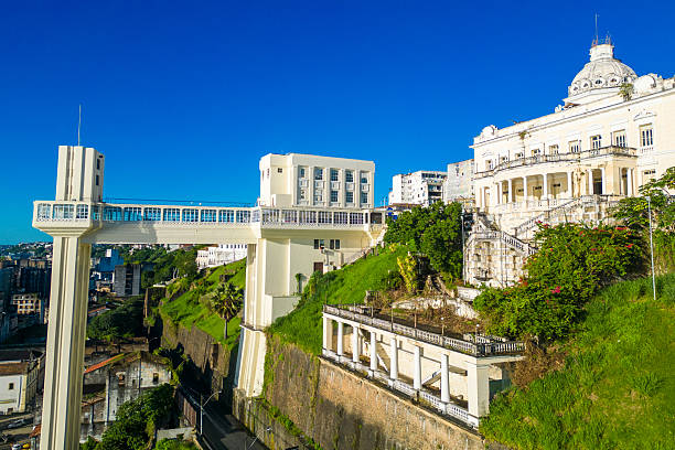 istock Famous Lacerda Elevator in Salvador City 2250719736