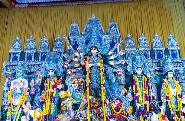 istock Handmade idol of goddess durga 2250724033