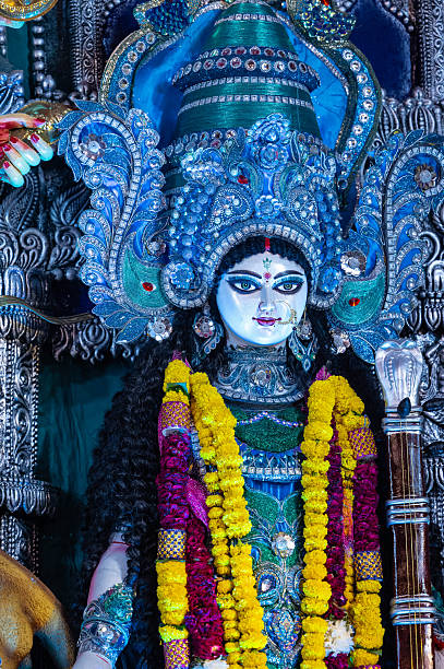 istock Handmade idol of goddess durga 2250724148