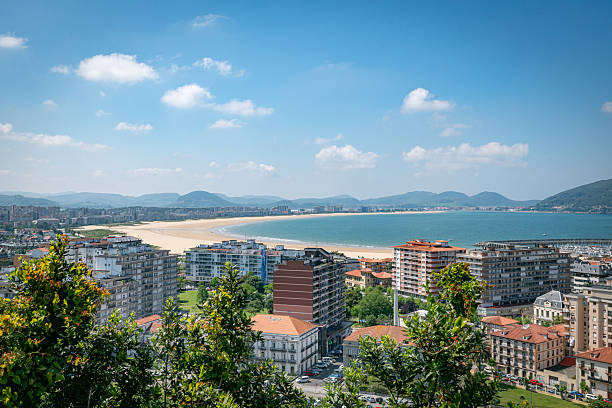 istock saint jean de luz city skyline in spain 2250724712