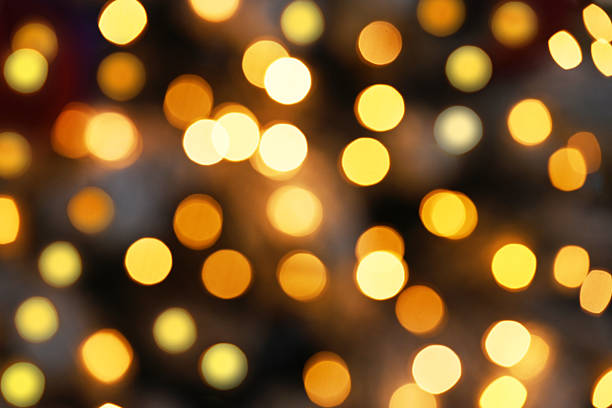 istock Christmas, colorful, beautiful, sparkling blurred lights as decorative card 2250728867