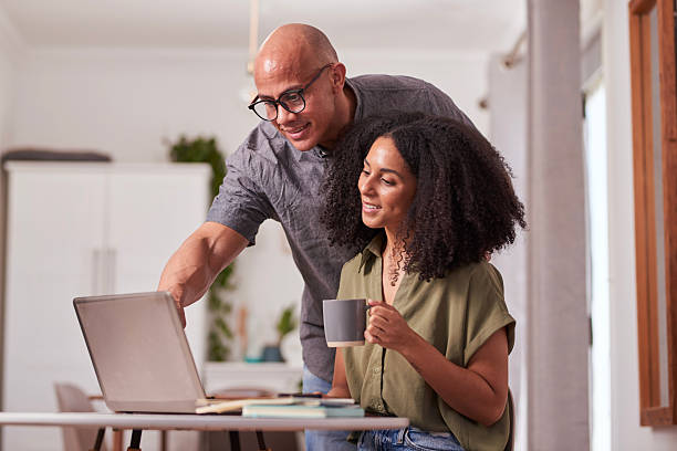 istock At Home Office, Friends Collaborate With Laptop And Coffee During A Positive Workday 2250732096