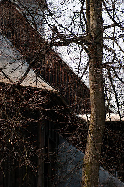 istock Wooden church. Architectural details. 2250740709