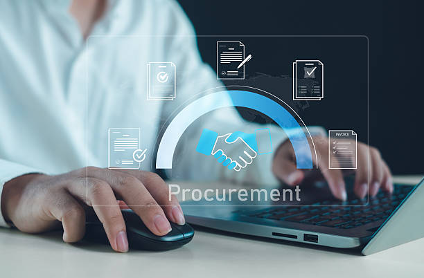 istock modern procurement concept showing digital contract management, supplier workflow, and approval processes with technology icons representing efficient business operations and automation. 2250741843