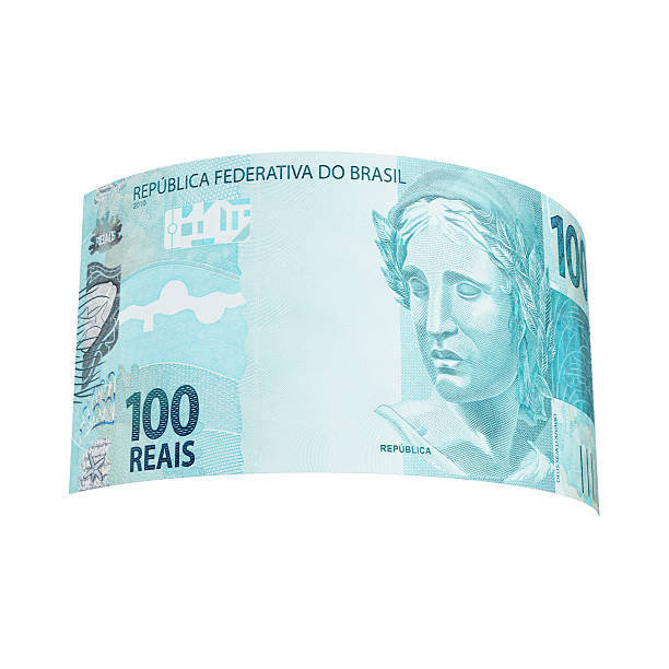 istock 3D Asset – Brazilian 100 Real Banknotes with Isolated Background 2250742241