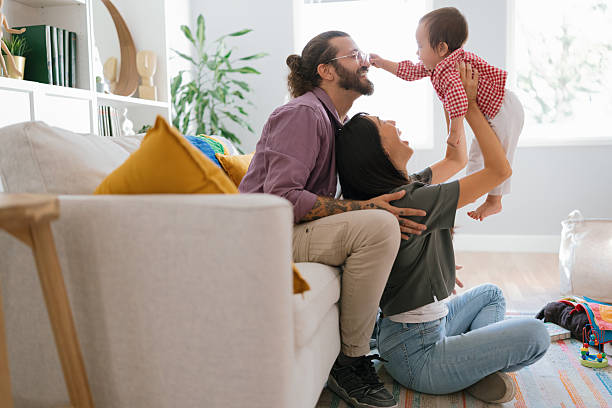 istock Parents Playing Together With Their Daughter 2250747481