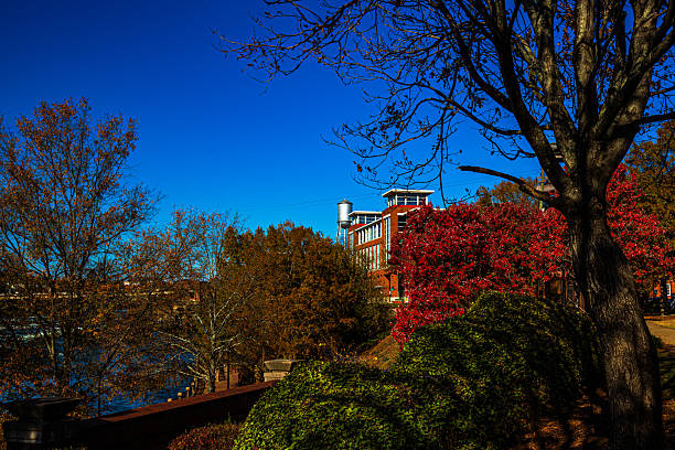 istock The Riverwalk in Autumn! 2250747742