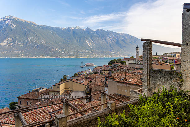 istock Panoramic view of Limone sul Garda and Lake Garda. 2250748158