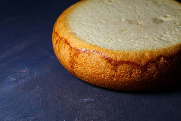 istock Freshly baked sponge cake with a golden brown crust. 2250749129