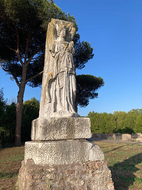 istock Sculpture Female Figure with Toga 2250754976