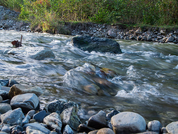 istock Stones in the Wertach River 2250755030