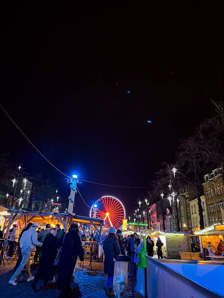 istock Christmas market in Brussels 2250757125