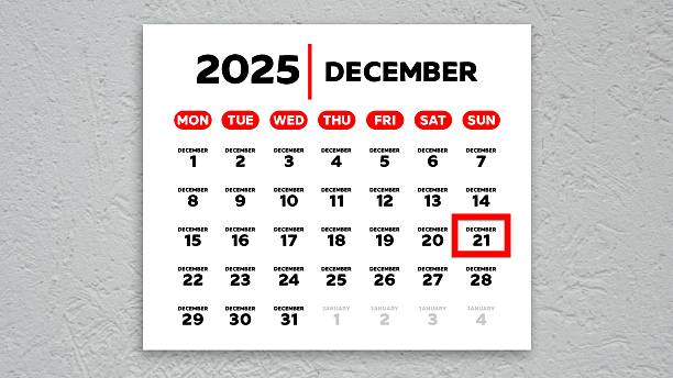 istock The date December 21st marked with a red cursor on the wall calendar 2025 2250759291