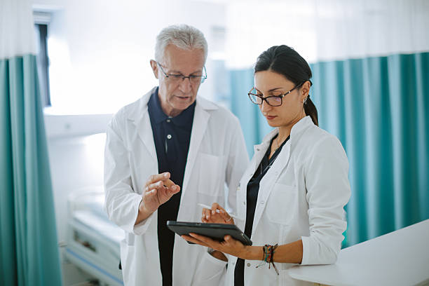 istock healthcare team working with electronic data 2250768491