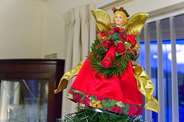 xmas decoration in the home