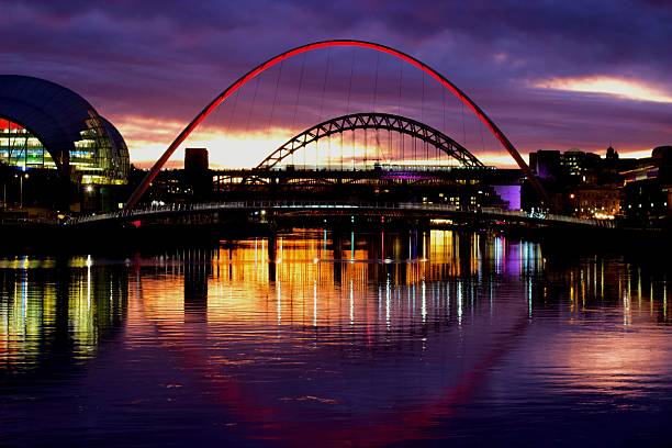 istock Tyne Bridges at Night 2250768910