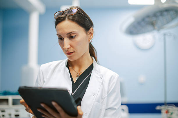 istock healthcare professional working with digital records 2250769878