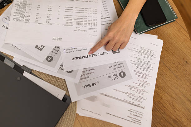 istock Modern woman reviewing important documents, writing the notes and preparing for a online presentation. 2250771248
