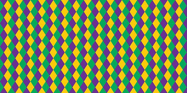 Diamond-shape quadrangle Purple Background, The pattern on the purple floor for gretting card banner, poster, template, Flyer & brochure, vector illustration, EPS10.