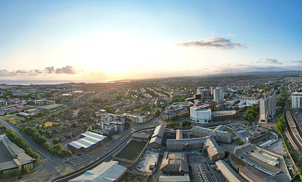 istock Cardiff City Centre and Buildings at Downtown. 2250777122
