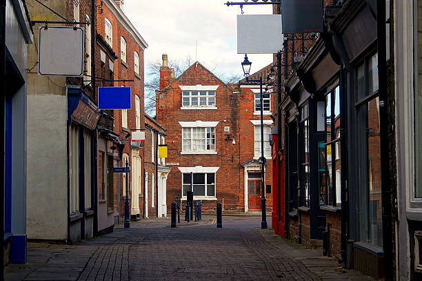 Dolphin lane in BOSTON Lincolnshire,