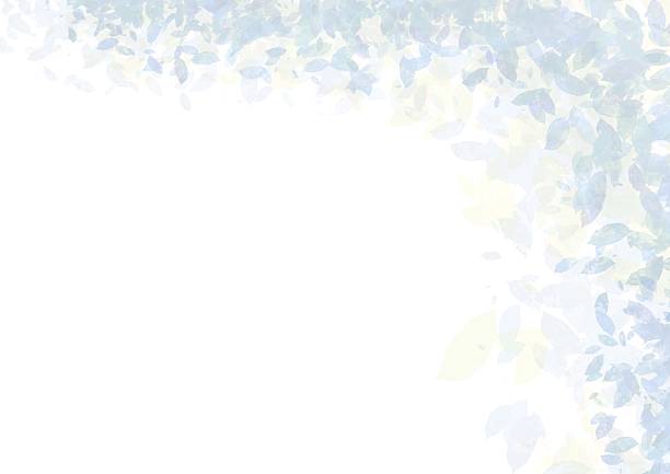 istock soft watercolor pastel leaves corner border abstract background minimal copy space wedding stationery 2250792313
