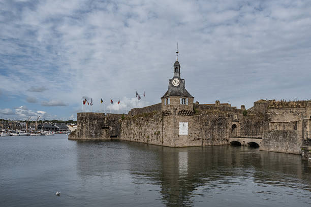 istock Glimpses of Concarneau 2250794683