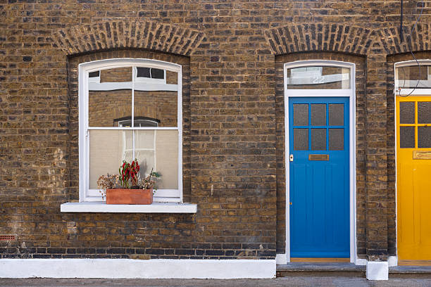 istock Bethnal Green Victorian terraced houses. 2250806505