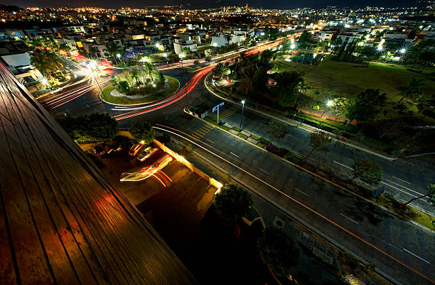 istock Puebla city with long exposure 2250810616