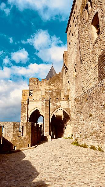 istock Carcassonne  november 2025 on a partly sunny day 2250811681