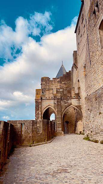 istock Carcassonne  november 2025 on a partly sunny day 2250811699