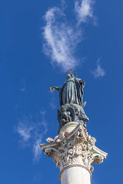 istock The Column of the Immaculate Conception, Rome, Italy 2250816418