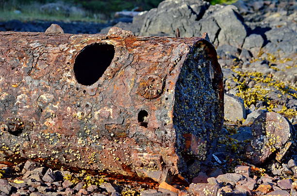 istock The abandoned Whaling Station at Rose Harbour, BC, Canada 2250825604