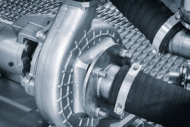 istock Industrial high-pressure water pump for cold water supply 2250825671