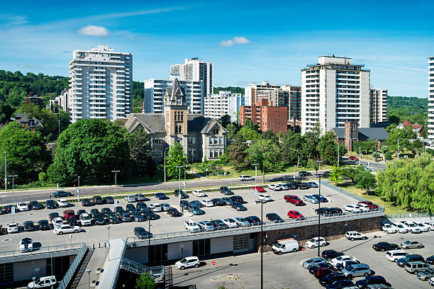 istock Hamilton Ontario Canada School Residential District 2250830391