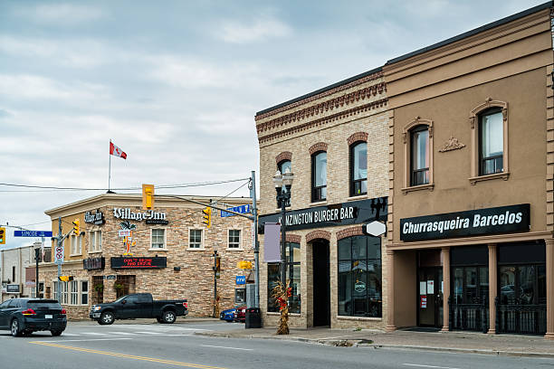 istock Downtown Bradford Ontario Canada 2250830759