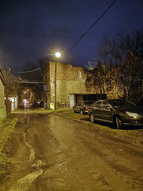 istock Sosnowiec, Poland. The old workers' district 2250835236