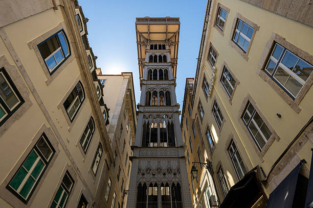 istock Santa Justa Elevator - Lisbon, Portugal 2250837884